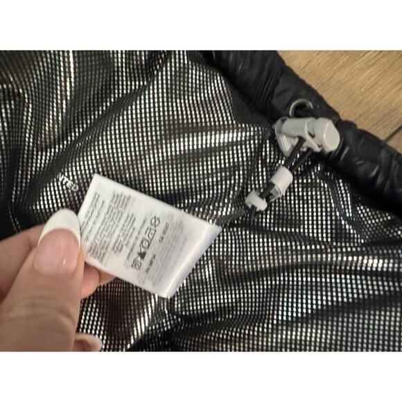 Columbia Pike Lake Vest Men’s Large Black Omni-Heat Puffer Vest NWT Reflective - Picture 10 of 15